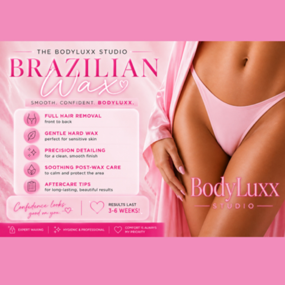 Brazilian Wax (New client) at Thebodyluxxstudio in Lubbock, TX
