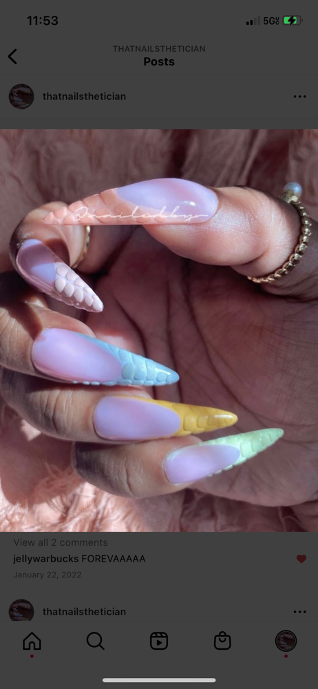 Hard Gel Fullset