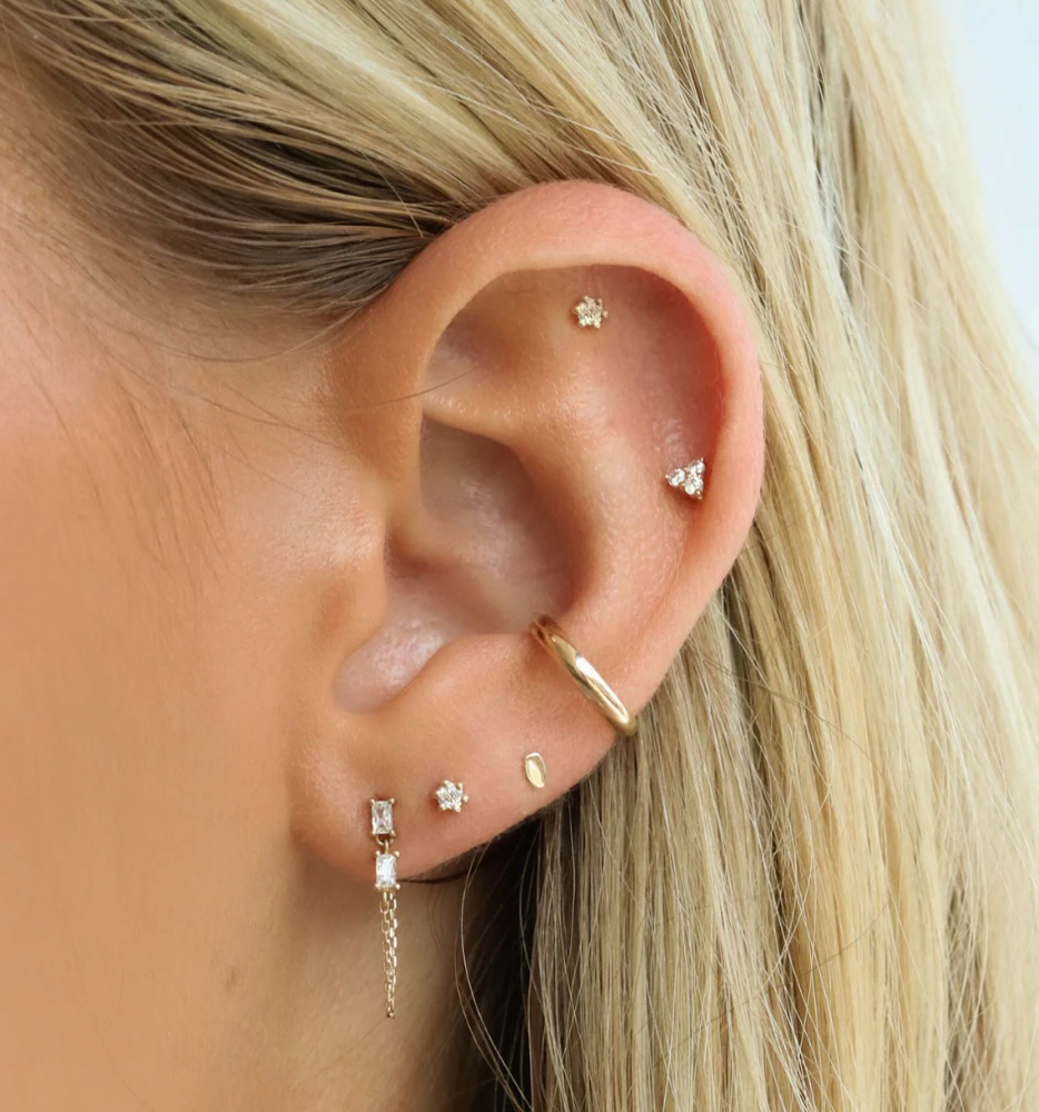 Teen Piercings ~ Age 14yrs - 17yrs