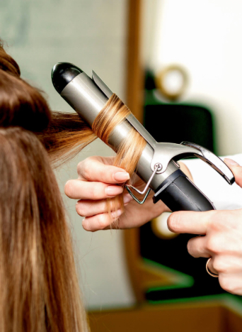 Curl Hair Only at Everything's Hair in NY, NY