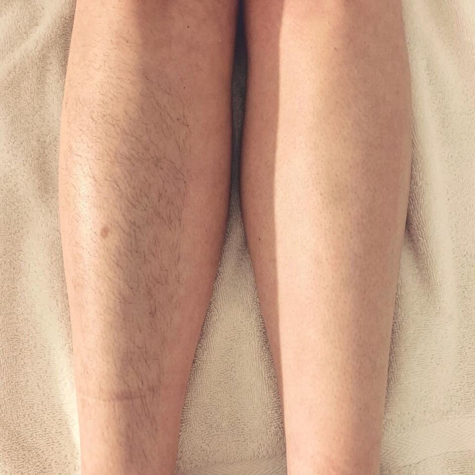 Half Leg Wax