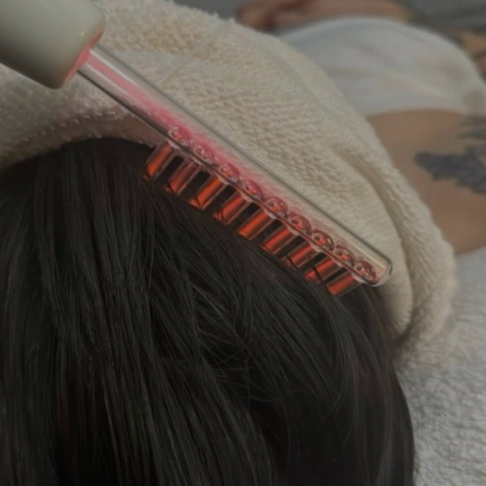 Specialty Hair Growth Head Spa at Blondish by Elli in Terre Haute, IN