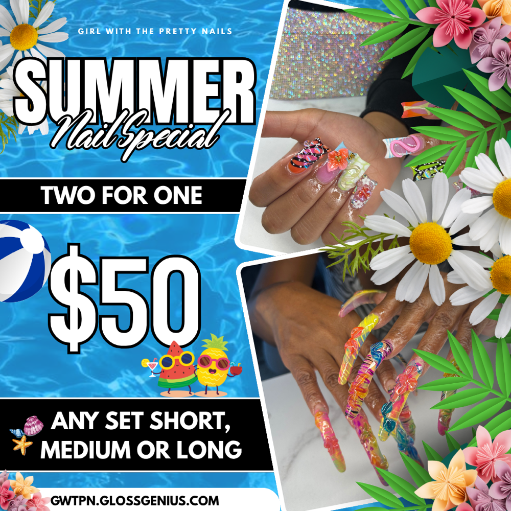 ☀️TWO FOR ONE SUMMER SPECIAL☀️