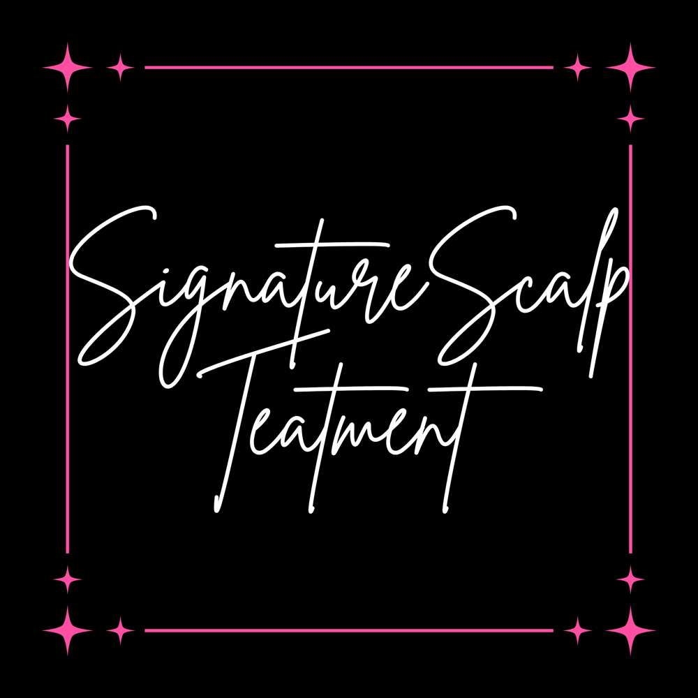 Signature Scalp Treatment at Behind Jessie’s Chair in Amarillo, TX