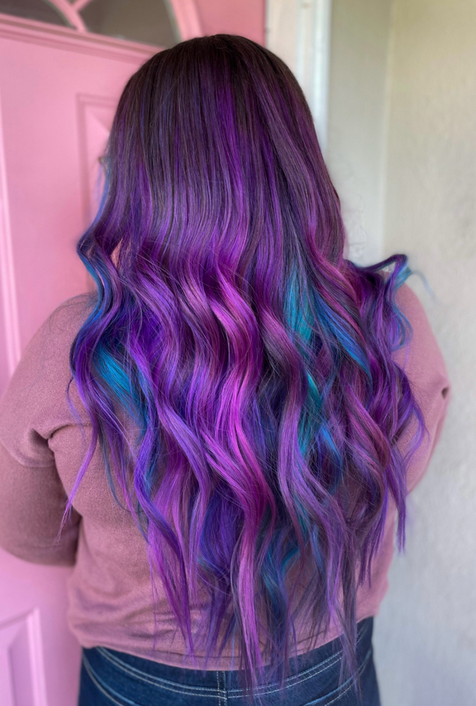 Creative Color- Double Process