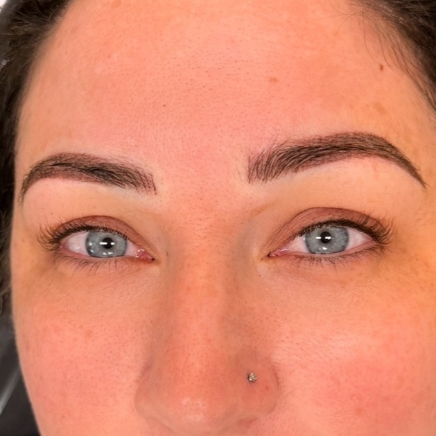 First Brow Touch-Up at Willow and Pepper Beauty in Salem, OR