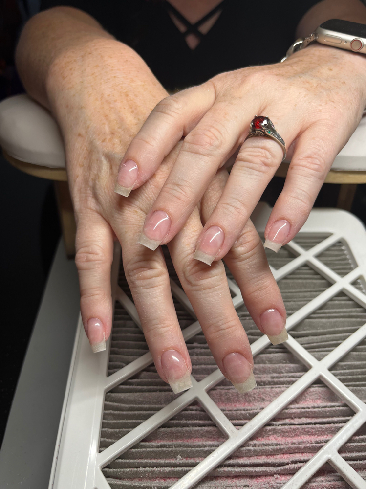 Hard Gel Overlay