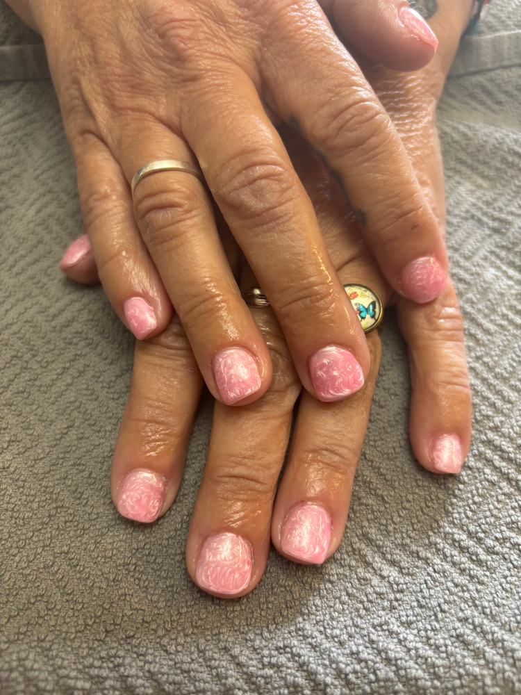 Hard Gel Overlay