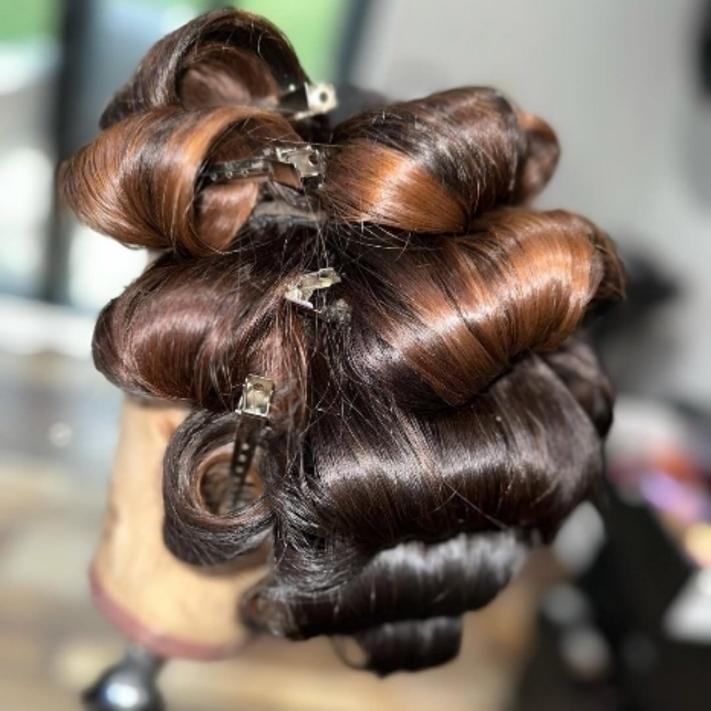 Braid Down + Style Wig at Hair by Dawn Katera in Temple Hills, MD