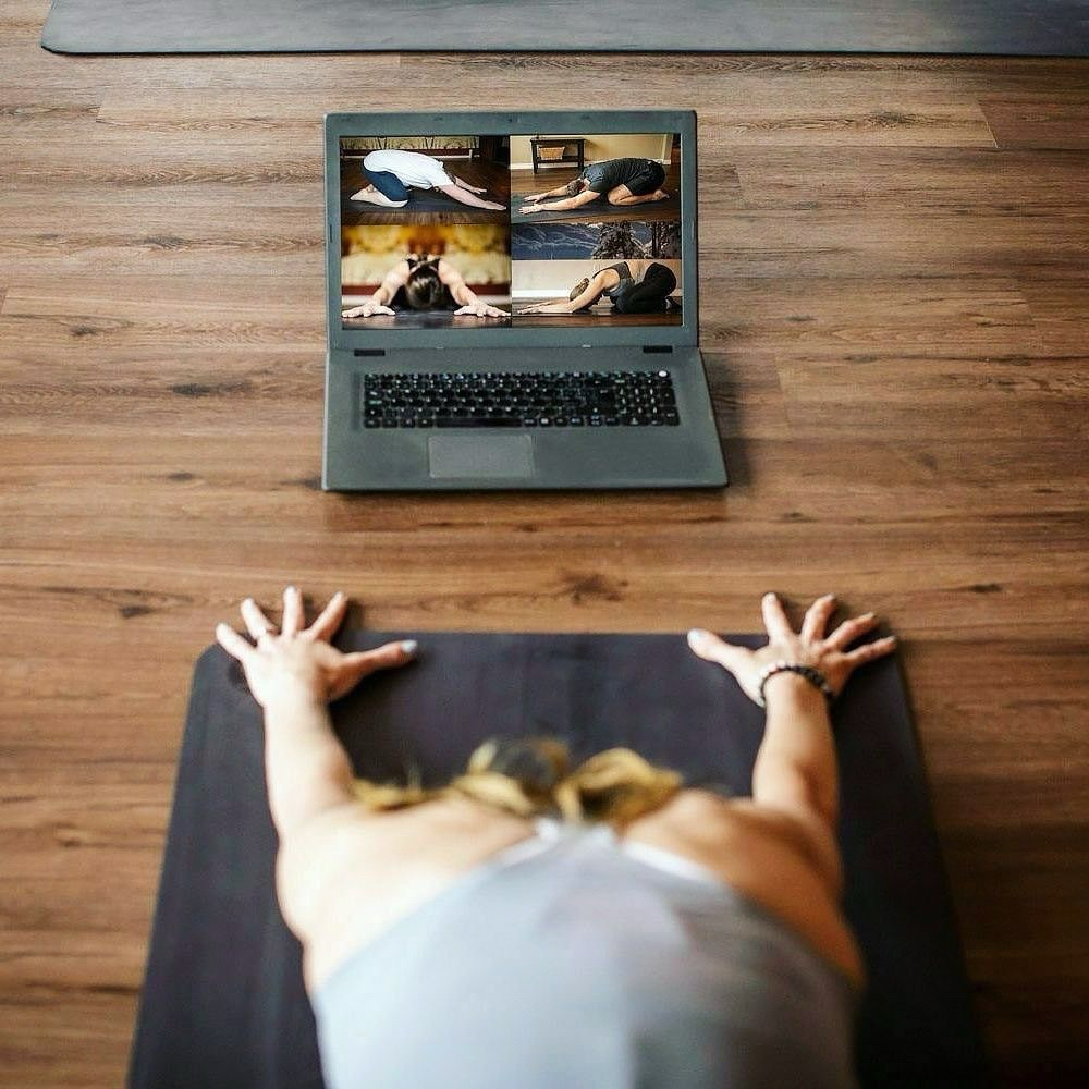 Virtual Yoga Session