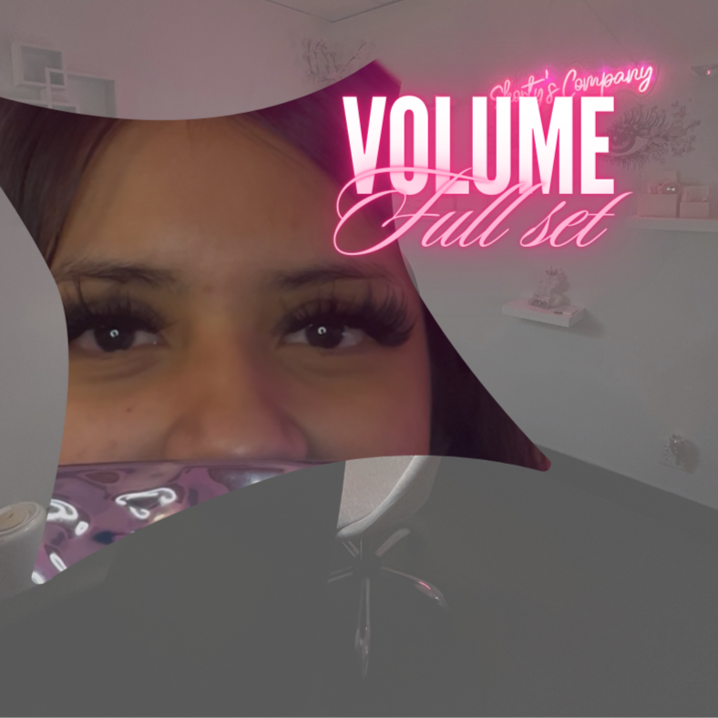 Volume Lash Extensions Set at Shortys Company LLC in Centennial, CO