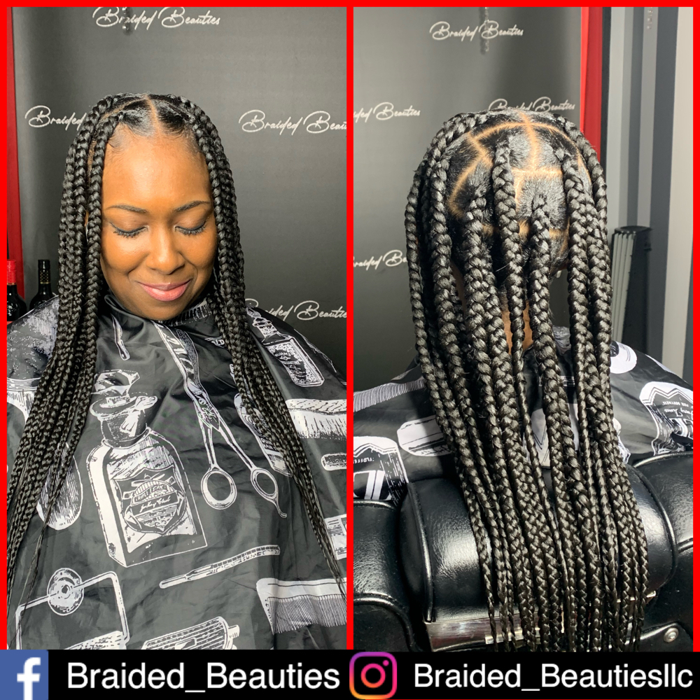 JUMBO Box Braids