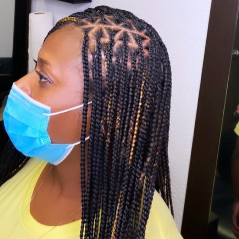 TRIANGLE  PARTS at Glam Braids in Marietta, GA