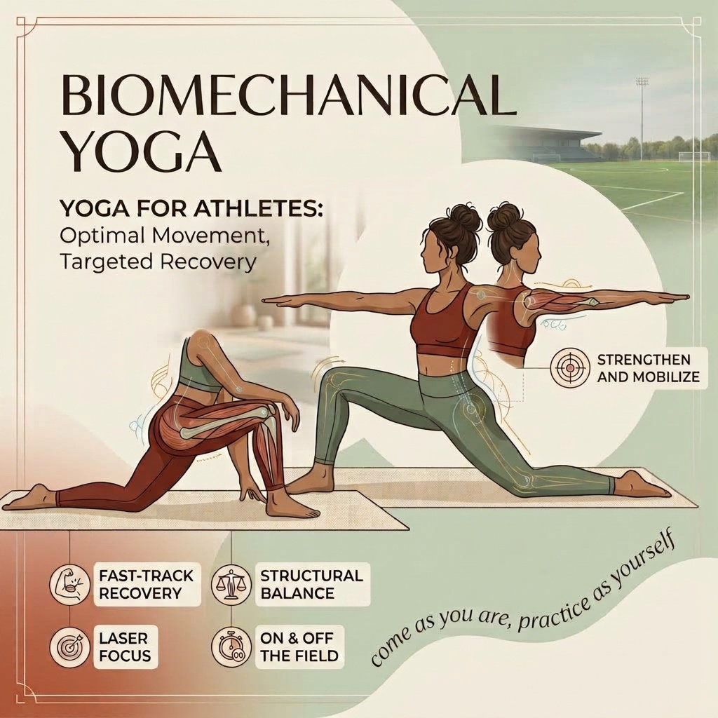 Biomechanical Yoga - For Athletes at Body Redefined LLC in Westminster, MD