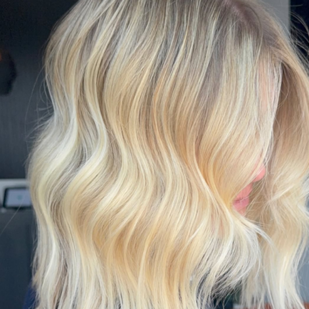 Consultation at Radiant Hair Studio in Madison, WI