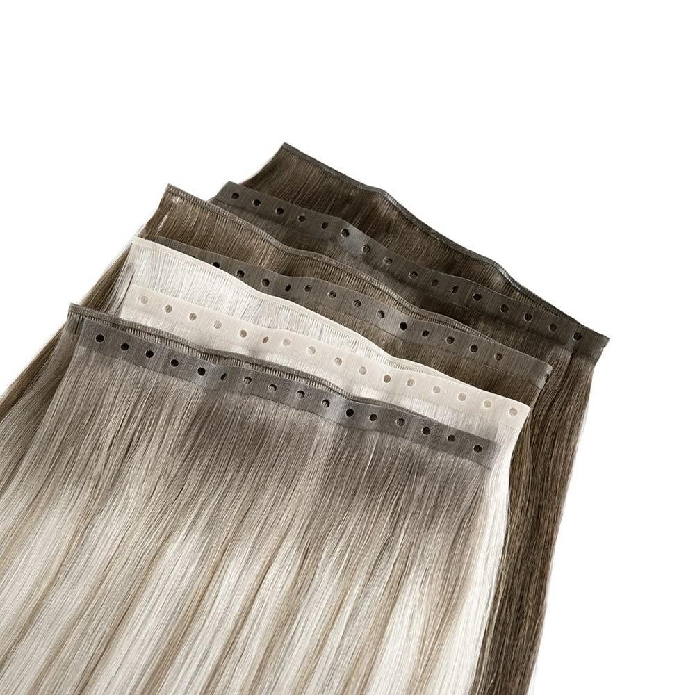 Butterfly Extensions Install 1 Row at HairXAlliyah in Metairie, LA