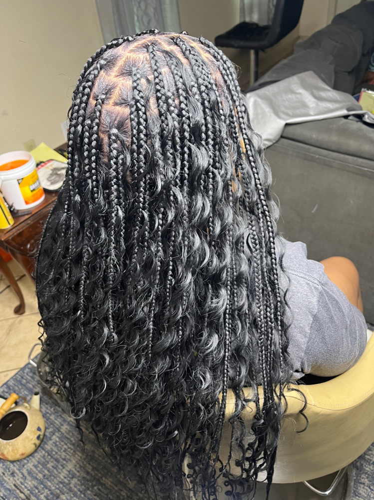 Boho Knotless