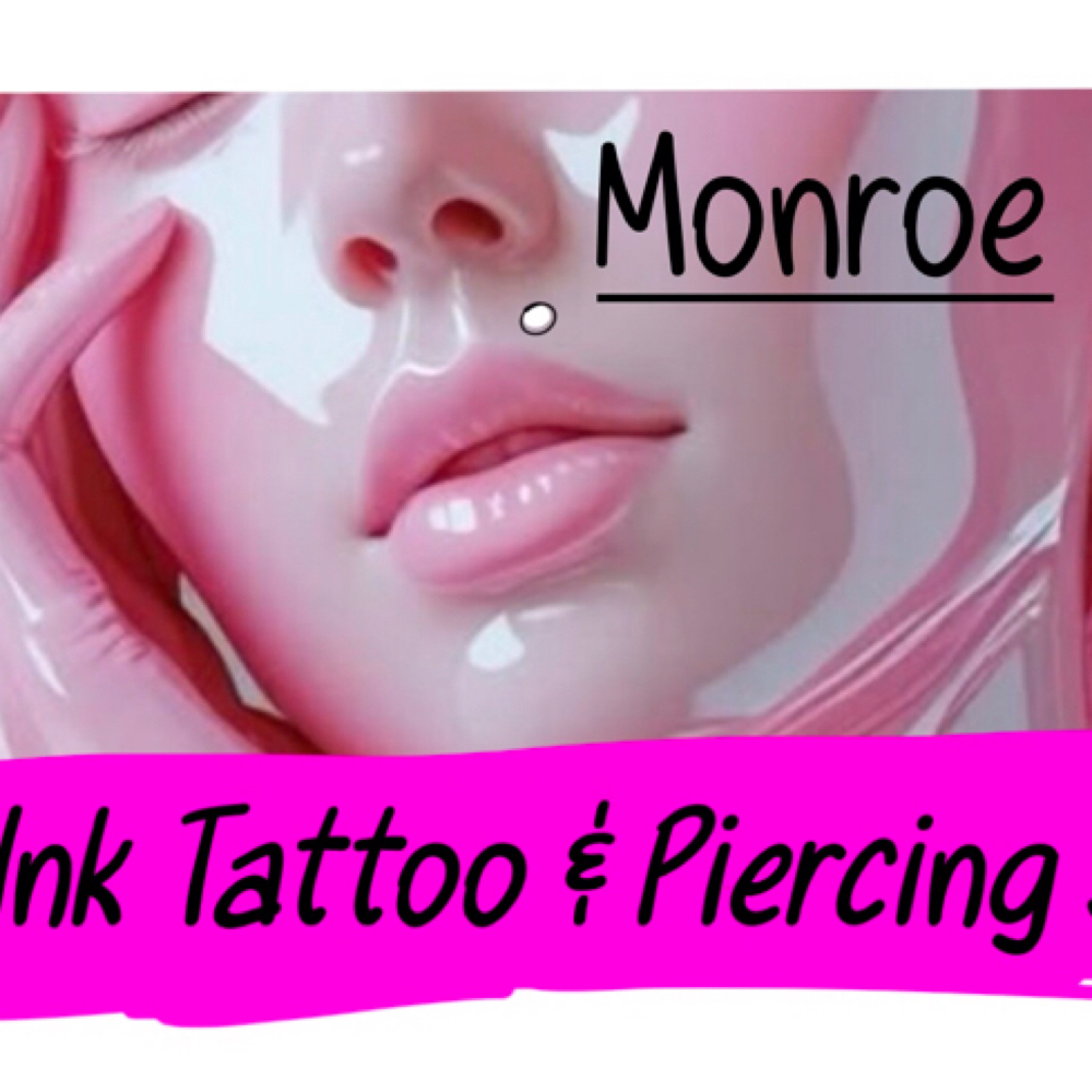 Monroe at The crown ink studio in Corpus Christi, TX