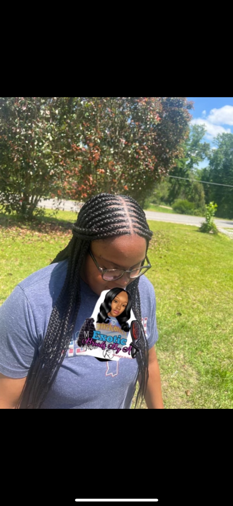 Medium Tribal Braids