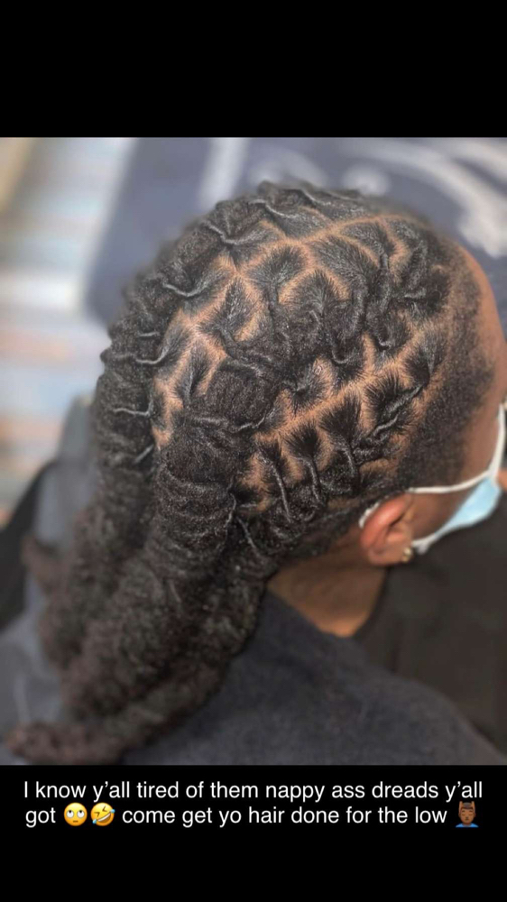 Barrel Braids at Estrebeautyy in Columbia, MO
