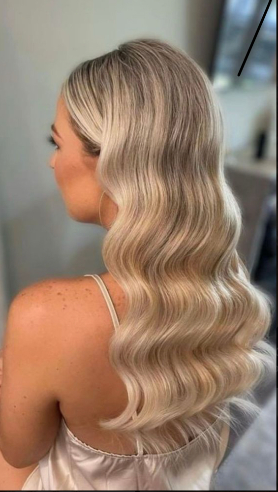 Glam Waves/Curls