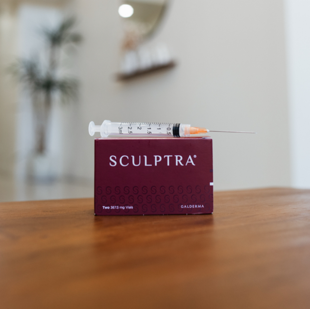 Sculptra Collagen Stimulator at Cosmetic Injections By Yulia in Greenfield, MA