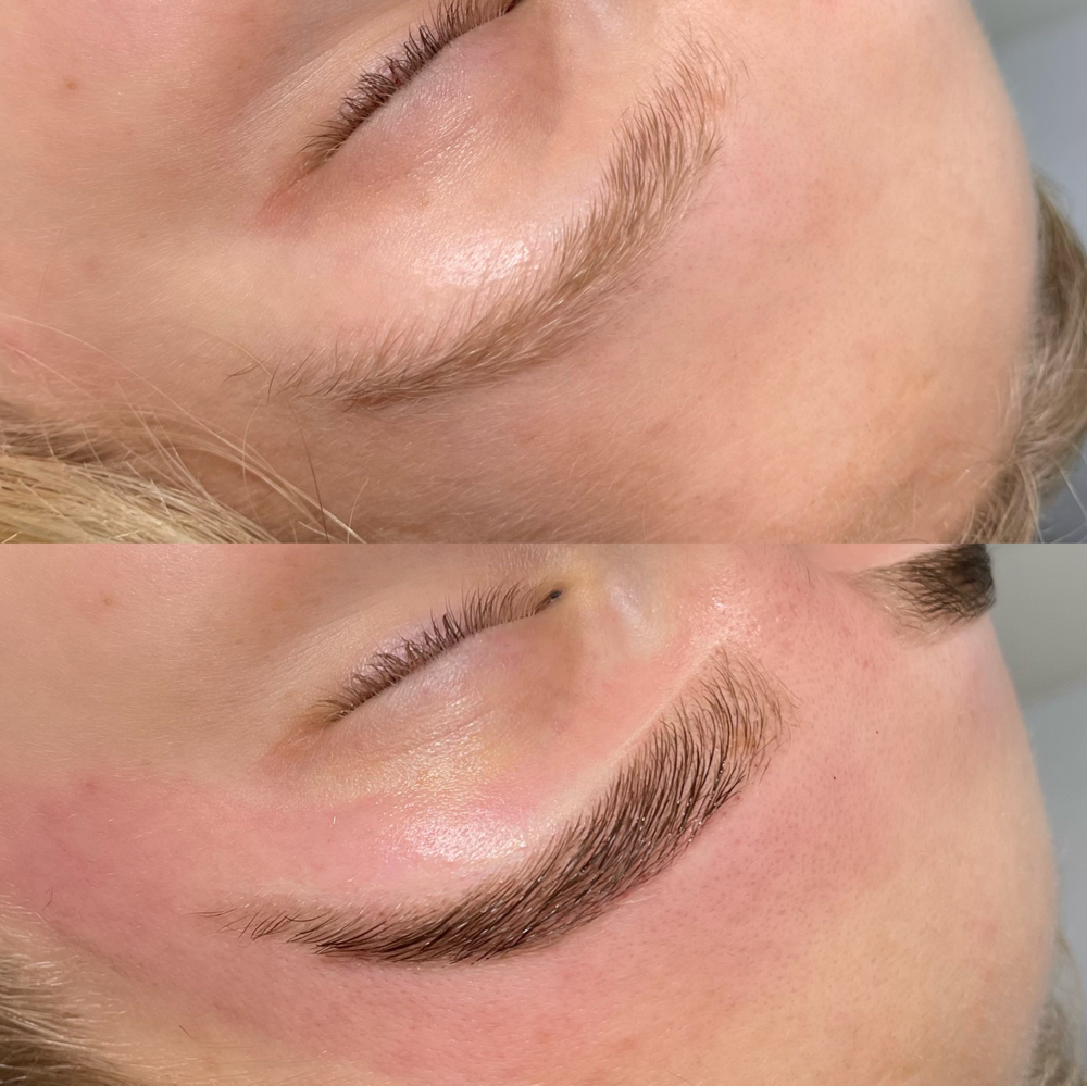 Brow Tint + Shape