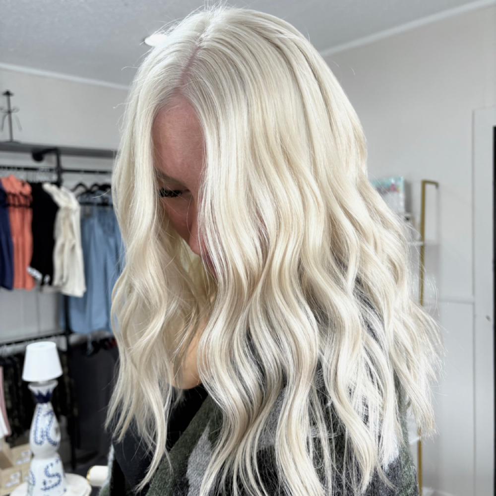 Bleach Retouch at The Right Look By Abby in Alvin, TX