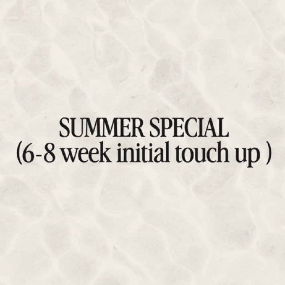 6-8 Week Touch Up (SUMMER SPECIAL) at The Brow Remedy in Metairie, LA