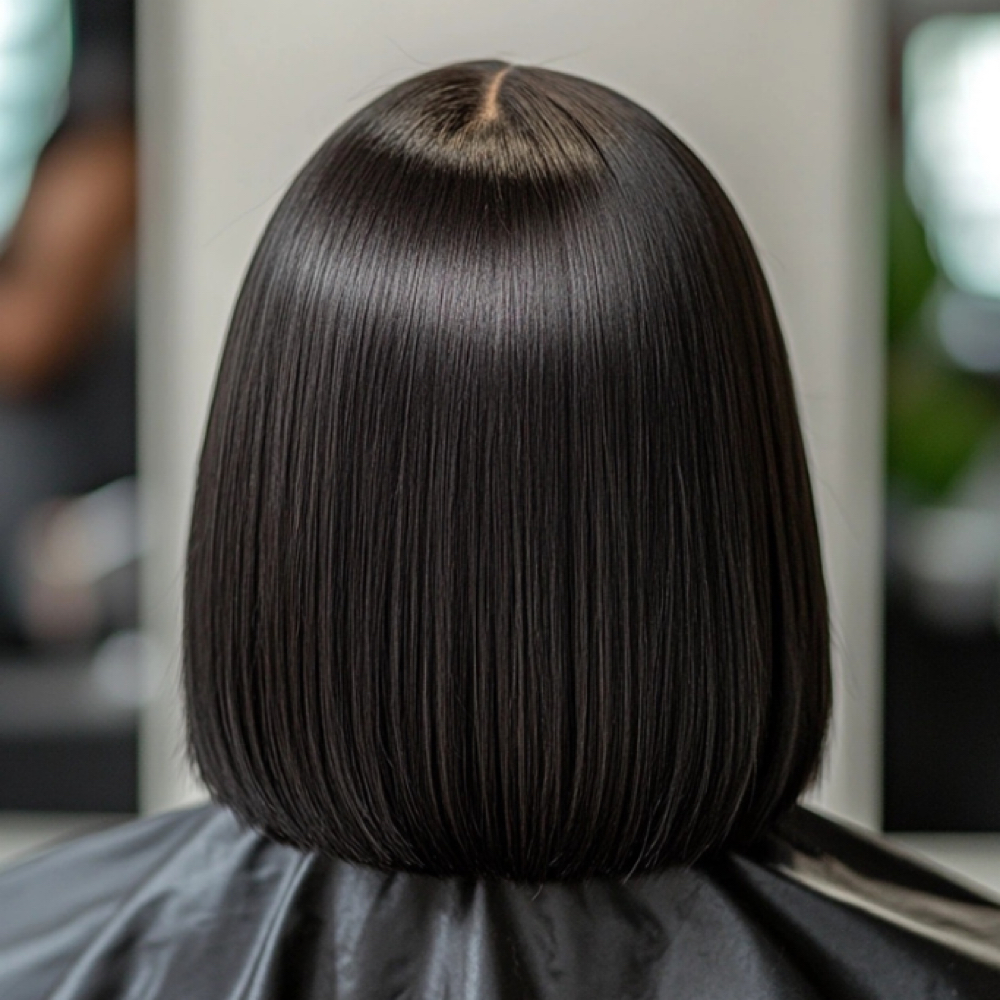 NEW CLIENT SILK PRESS at Jeanie Styles Hair Studio in East Walpole, MA