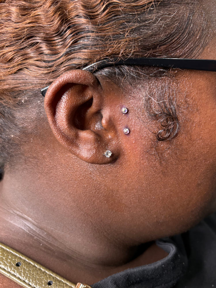 Surface Piercing