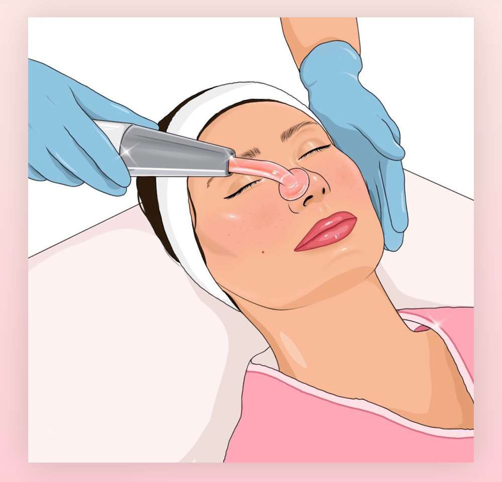 High Frequency European Facial