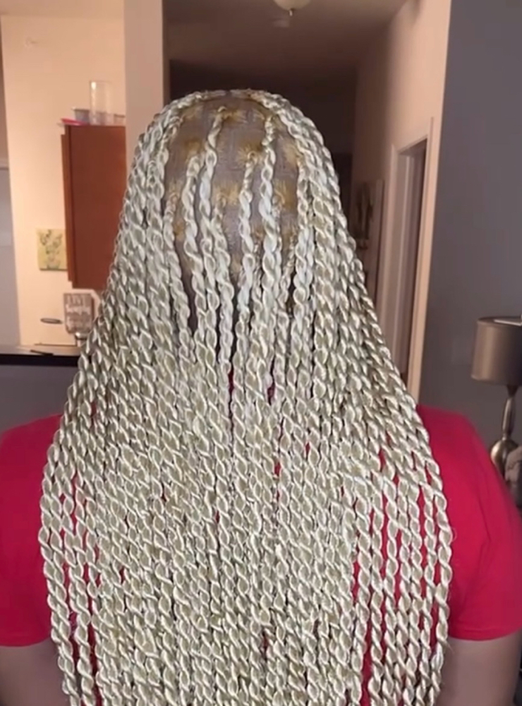 Twist (With Weave ) at Kstylez in West Point, GA