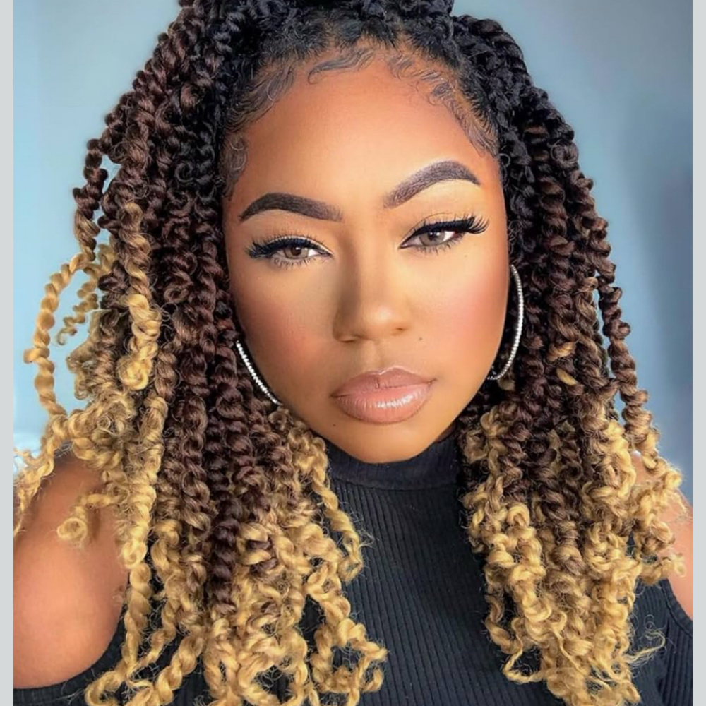 Passion Twist 14” at Queen’z & King’z Barber Salon in Murrieta, CA