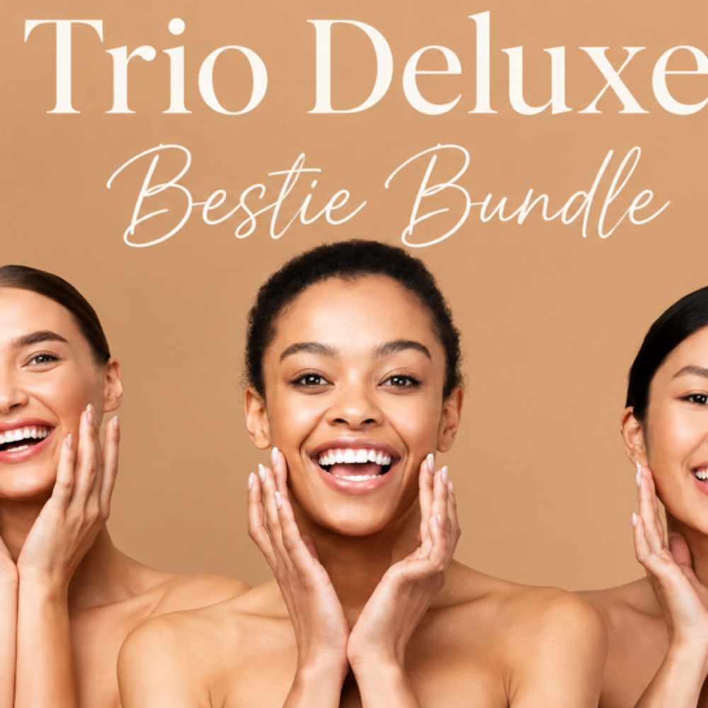 Trio Deluxe Bestie Bundle at Soulful Serenity Luxury Scalp Spa in Burnsville, MN