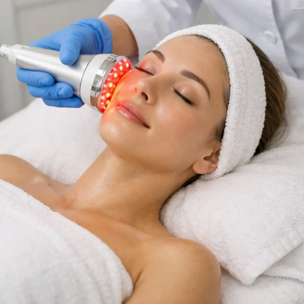 Radio Frequency Skin Tightening at Madína Beauté Studío in Las Vegas, NV