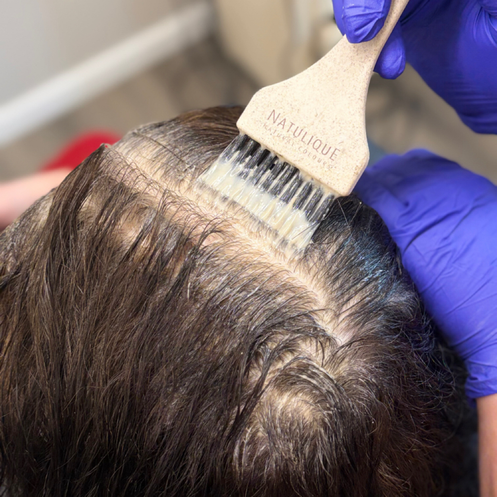 Root Touch-Up *Starting Price at Cedar & Sage Organic Hair Salon in Mount airy, NC