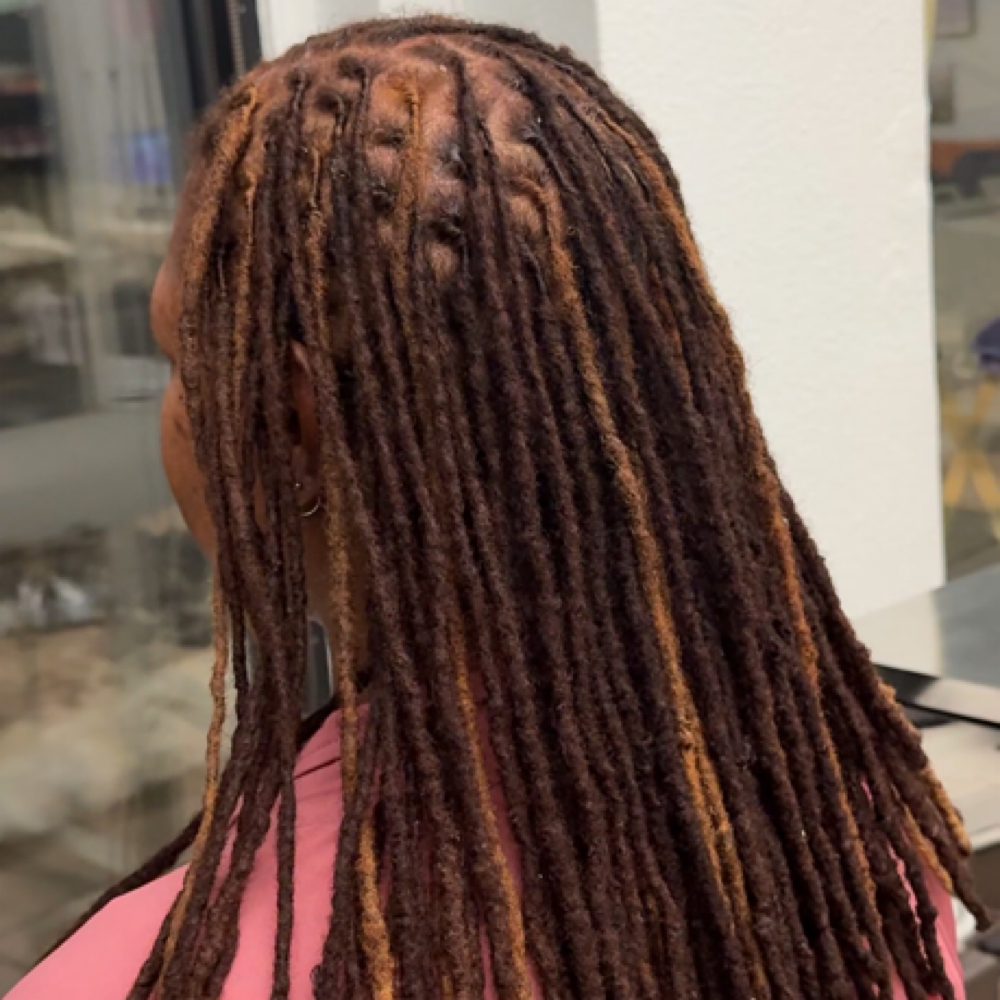 Retwist at Texture Talk Salon in Roseville, MN