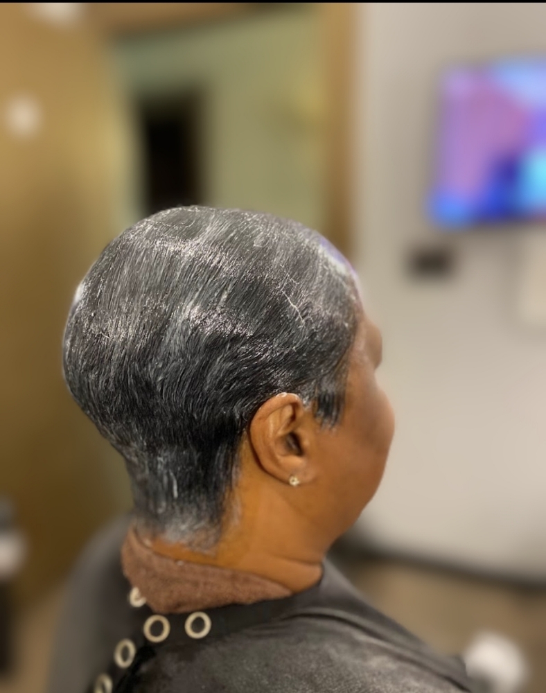 Virgin relaxer