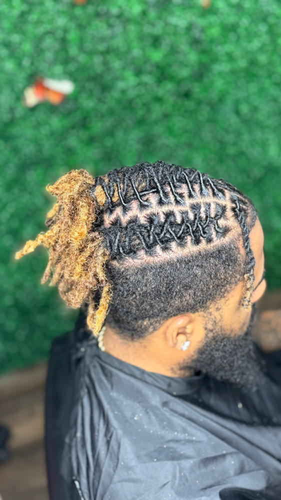 Crown Only Wash Retwist & Style