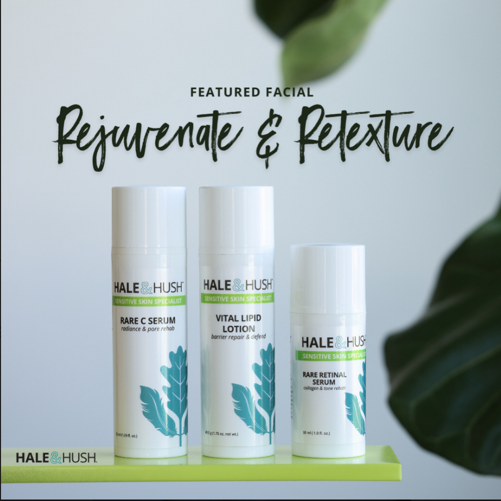 May’s Rejuvenate & Retexture Facial