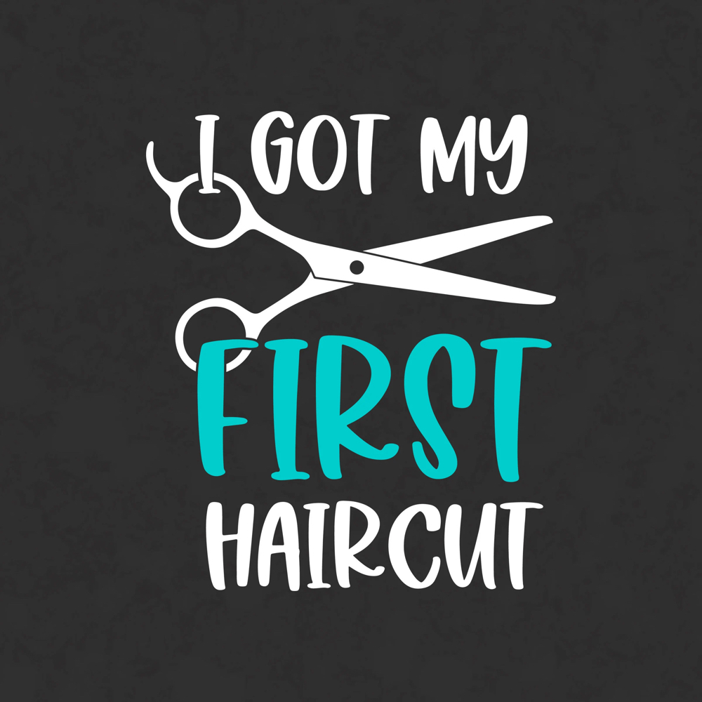 Childs first haircut