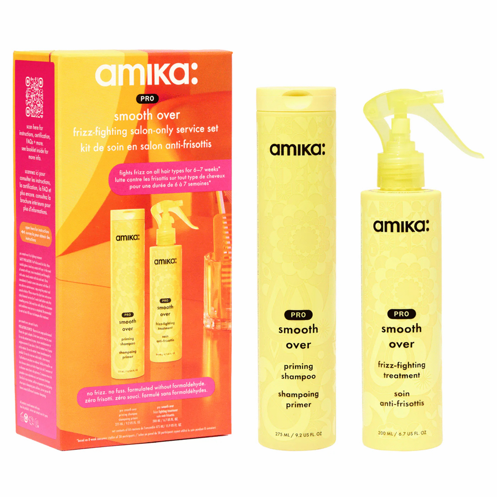 Amika Pro-Smooth Over Frizz at Blended Studio in Mineola, TX