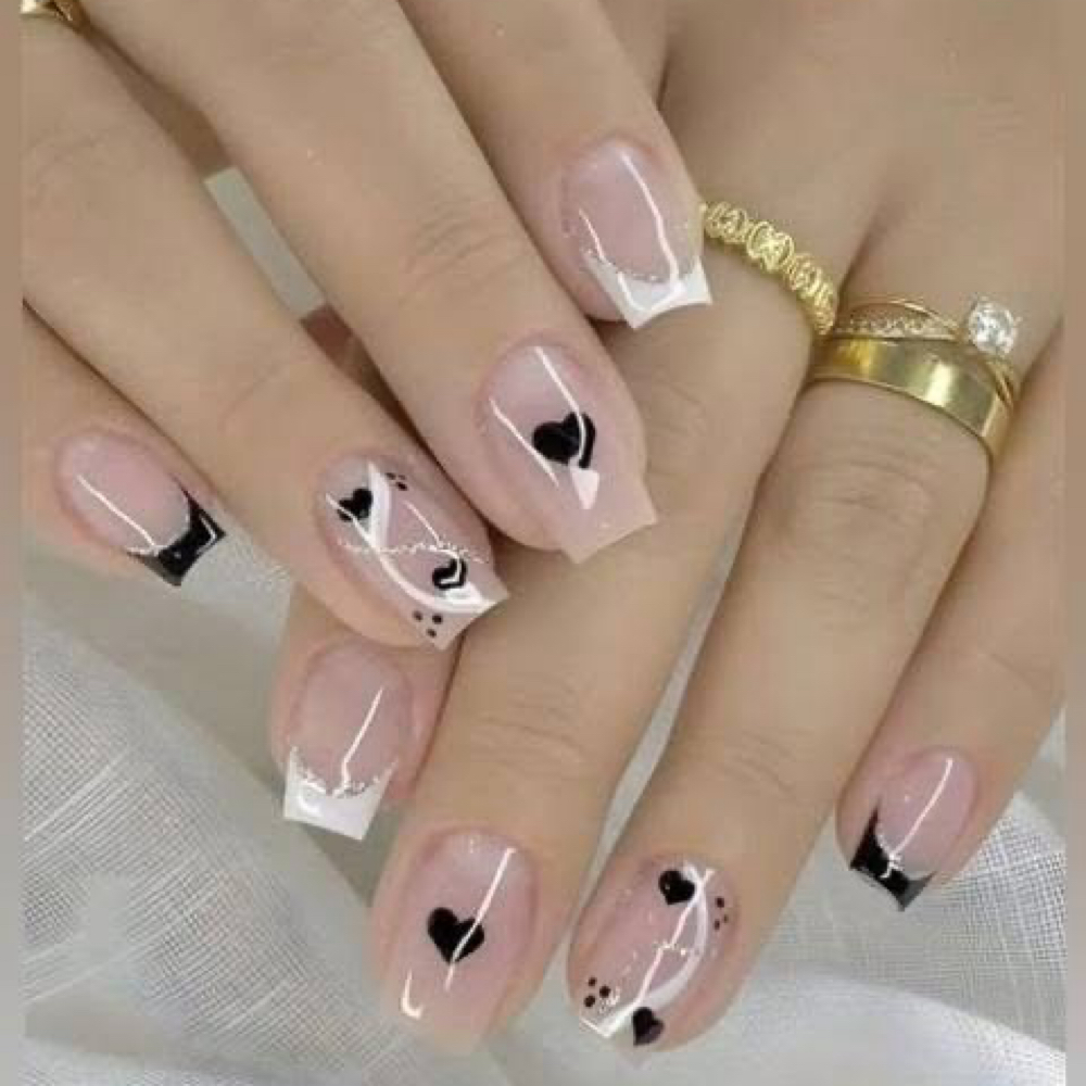 Gel Builder Full Set at Lily Nails Studio in Columbus, OH