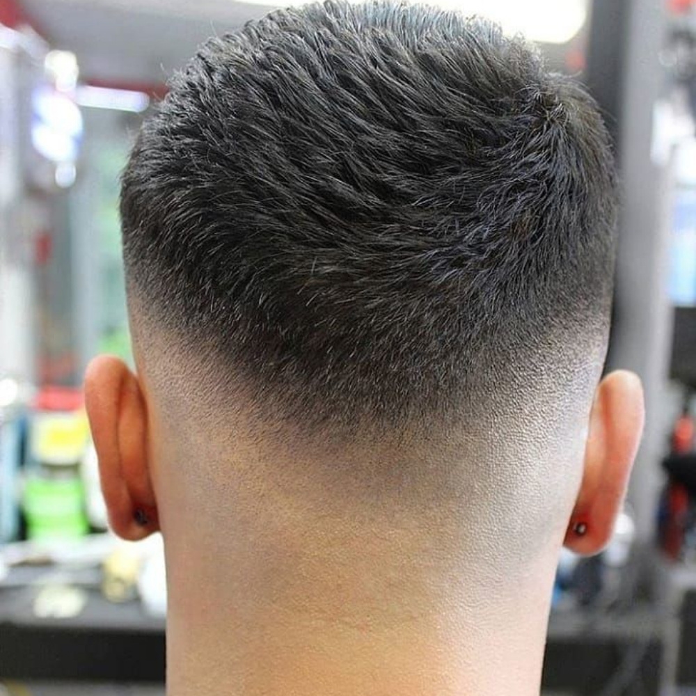 Fade at Studio B & Co. in St. Joseph, MI
