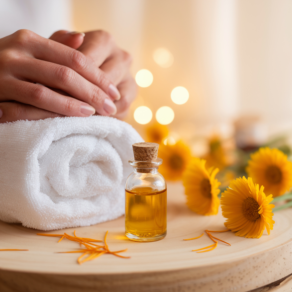 Calendula Healing Hand Wrap