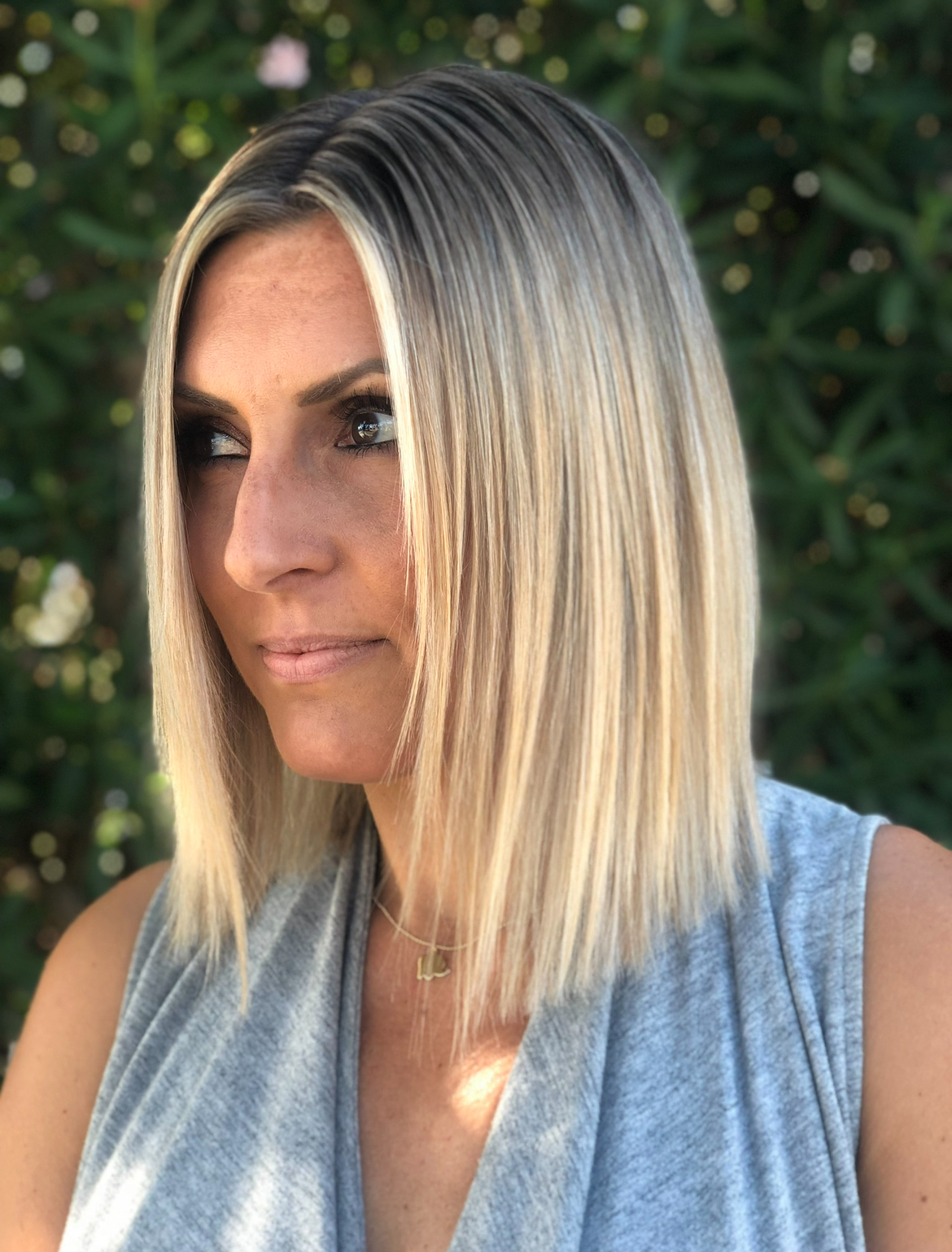 Partial High light and Haircut