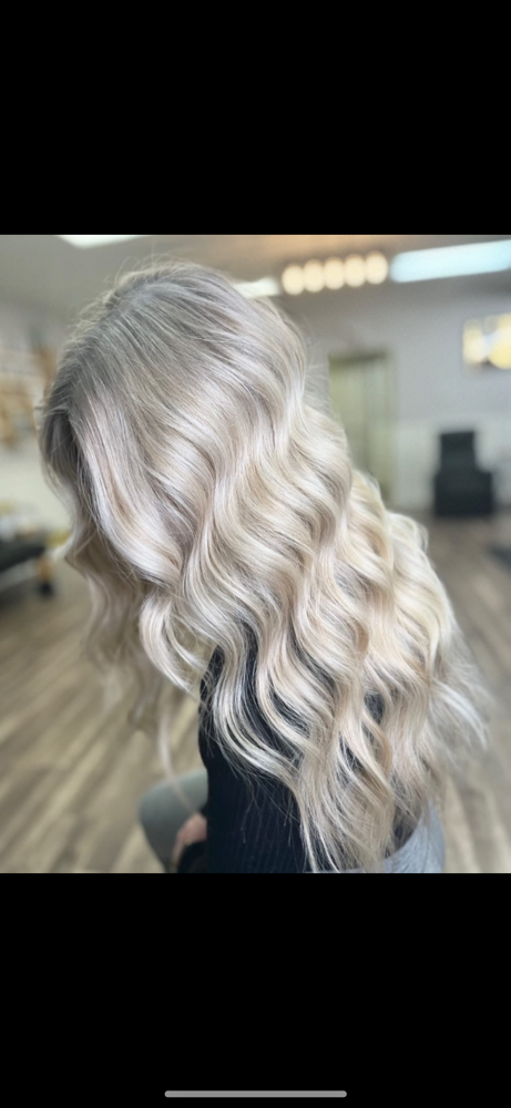 BARBIE RETOUCH (blonde retouch) at Hair By Madalin in Jenison, MI