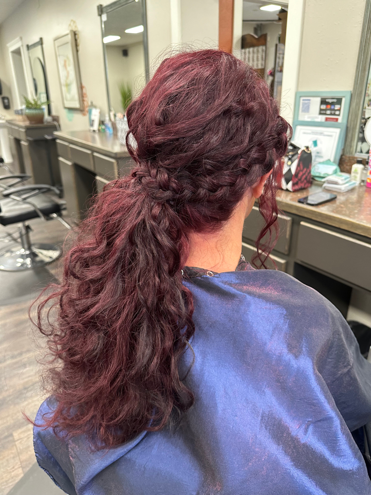 Special Occasion Style (up-do)