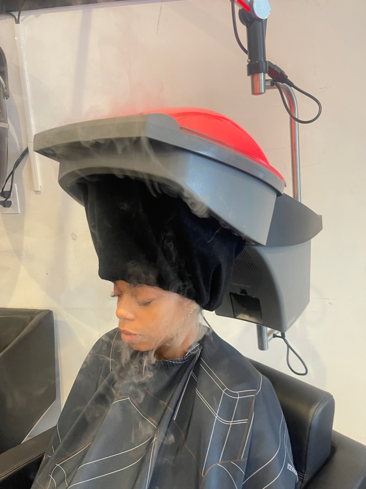 Deep Steam Treatment